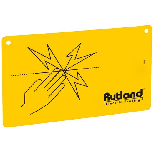 Rutland Warning Sign – Electric Fence