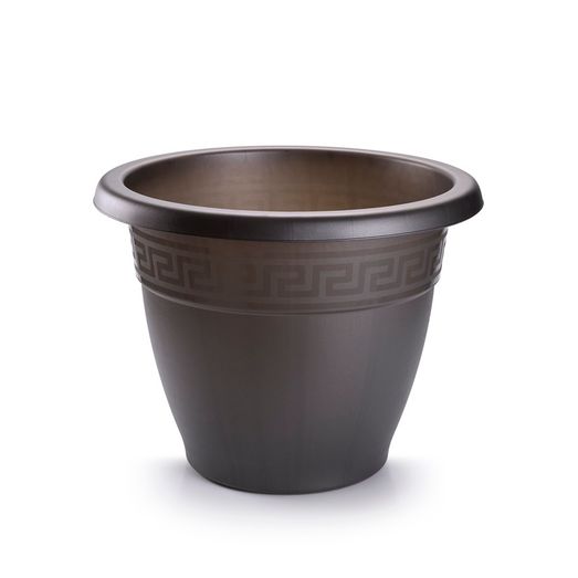 Plasticforte Anthracite Plant Pot