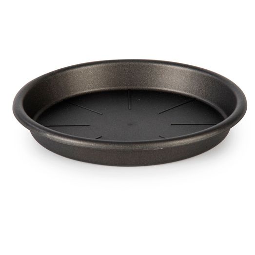 Plasticforte Anthracite Pot Saucer