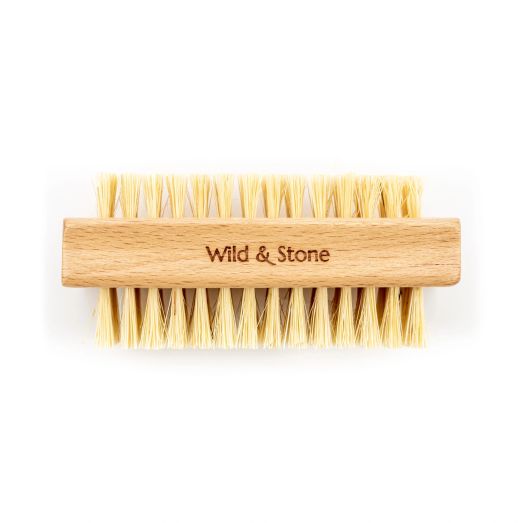 Wild &amp; Stone Nail Brush - 100% Natural &amp; Vegan