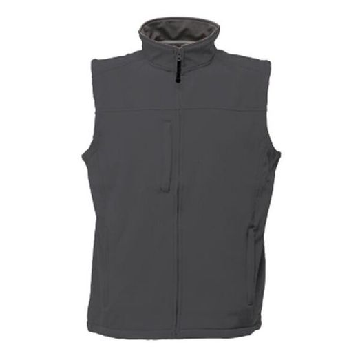 Regatta Professional Flux Men's Softshell Bodywarmer - Grey - XL