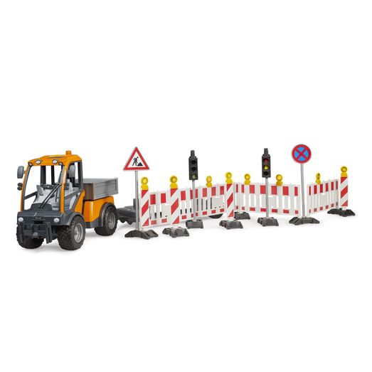 Bruder VarioCar With Traffic Safety Kit