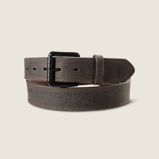 Ariat Work Triple Row Stitch Belt