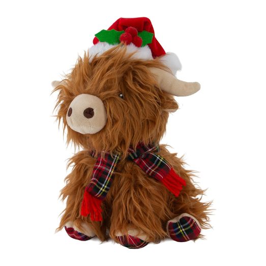 Ancol Festive Fergus Highland Cow