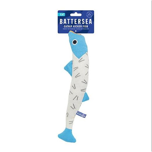 Battersea Catnip Kicker Fish