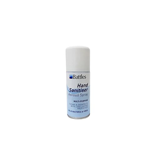 Battles Hand Sanitiser Aerosol Spray