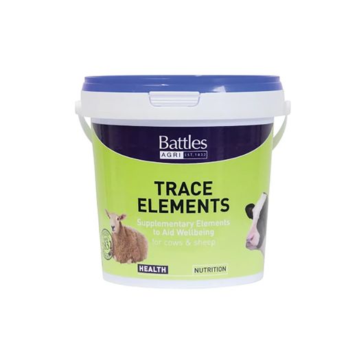 Battles Trace Element Tablets