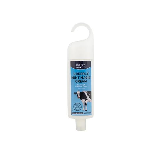 Battles Udderly Mint Magic Cream