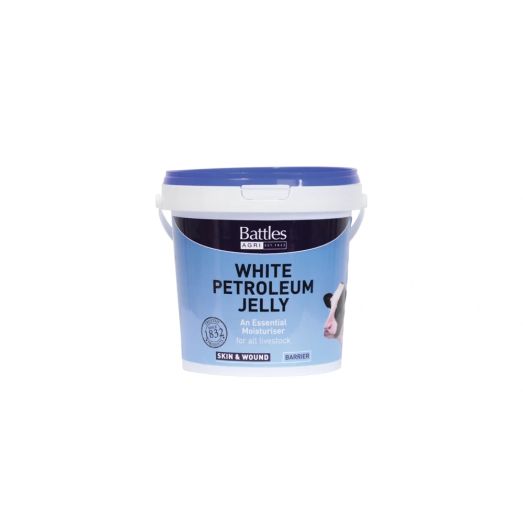 Battles White Petroleum Jelly B.P.