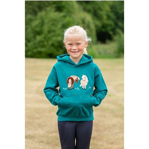 Bcc Limited Edition Ruby &amp; Honey Childrens Hoodie 64 Jade