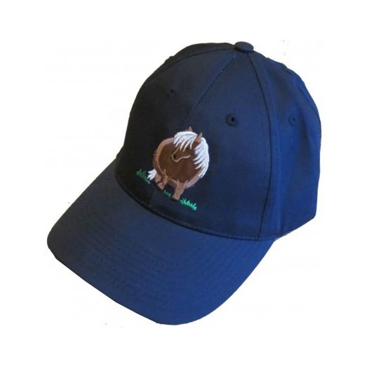 British Country Collection Childrens Fat Pony Baseball Cap 76 Purple