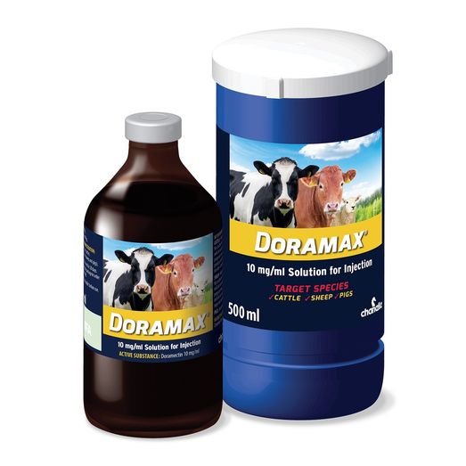 Chanelle Doramax Doramectin 1% Injection