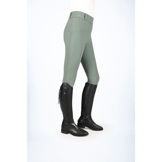 Coldstream Balmore Thermal Riding Tights Sage