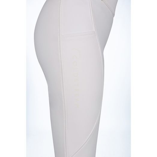 Coldstream Balmore Thermal Riding Tights White