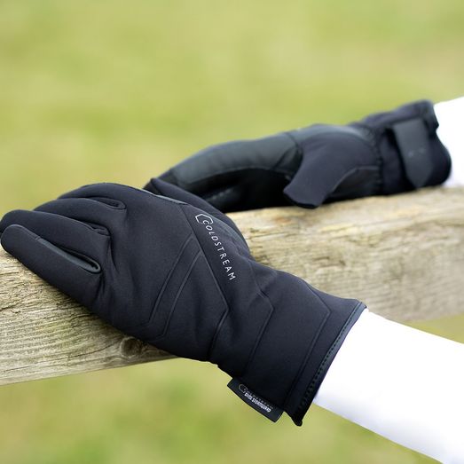 Coldstream Eccles Stormshield Gloves Black