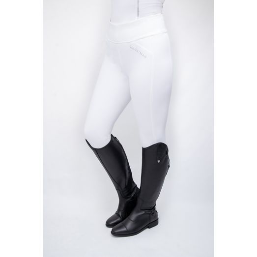 Coldstream Kelso Riding Skins White