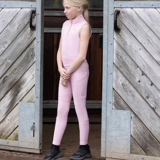 Coldstream Ng Cranshaws Riding Tights Blush Pink