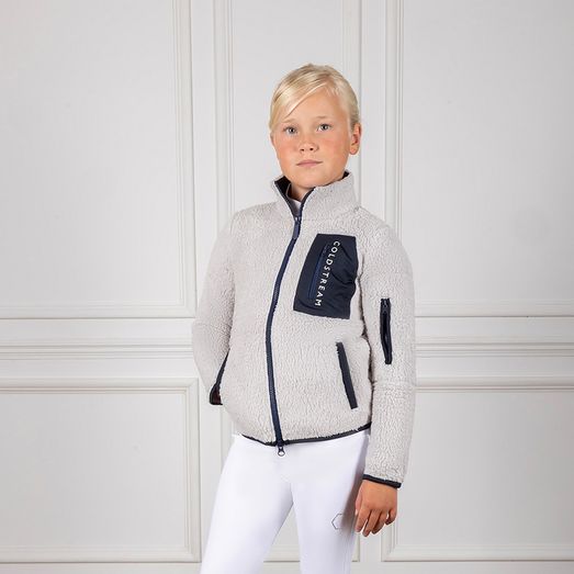 Coldstream Ng Millfield Teddy Fleece Frosted Steel