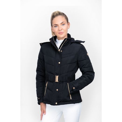 Colstream Cornhill Quilted Coat Black