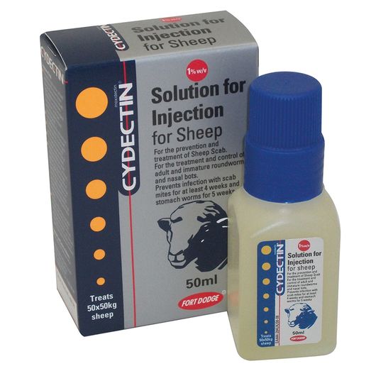 Cydectin 1% Injectable Solution For Sheep