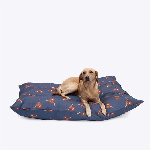 Danish Design Bramblehorn Deep Duvet Navy/Brown