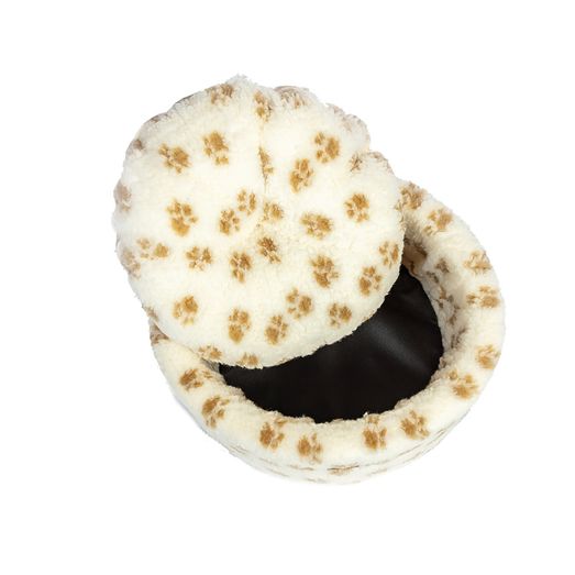 Danish Design Cat Cosy Bed Cream