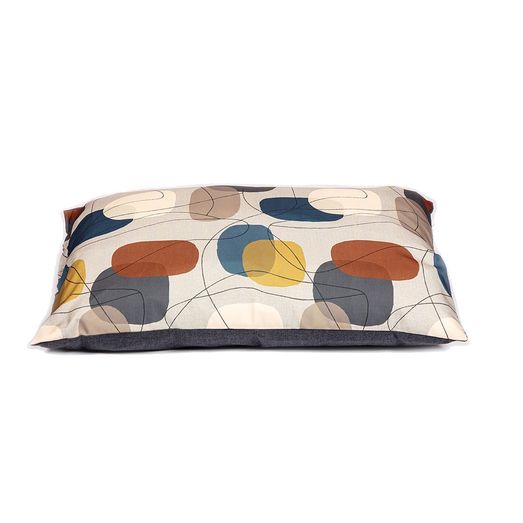Danish Design Colour Block Deeep Duvet Steel Grey/Multi