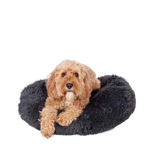 Danish Design Essentials Fluffy Donut Charcoal