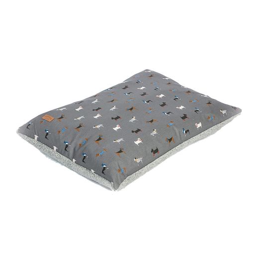 Danish Design Fatface Marching Dogs Duvet Cover Spare Grey
