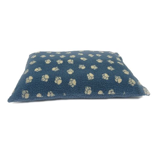 Danish Design Fleece Harbour Paw Duvet Cover Spare Blue