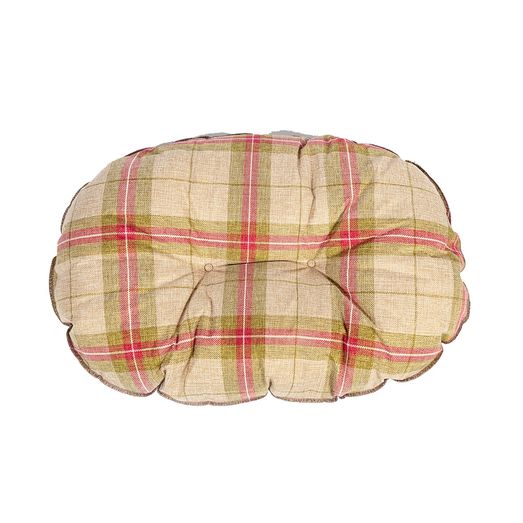 Danish Design Newton Quilted Mattress Moss Check
