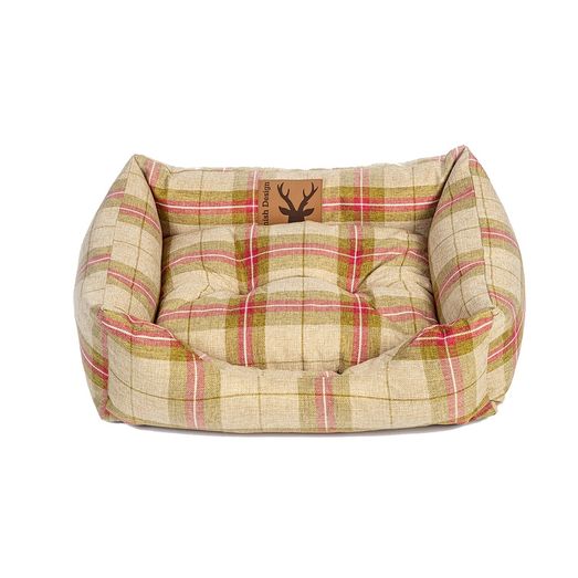 Danish Design Newton Snuggle Bed Moss Check
