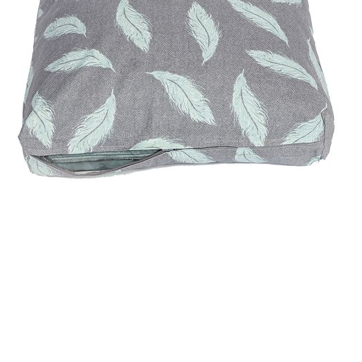 Danish Design Retreat Feather Duvet Cover Grey/Duck Egg Spare Grey