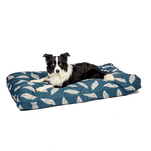 Danish Design Retreat Feather Duvet Navy/Stone Navy