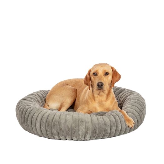 Danish Designs Essential Plush Donut Smoke