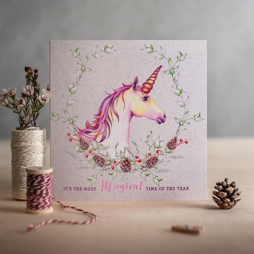 Deckled Edge Christmas Magical Christmas