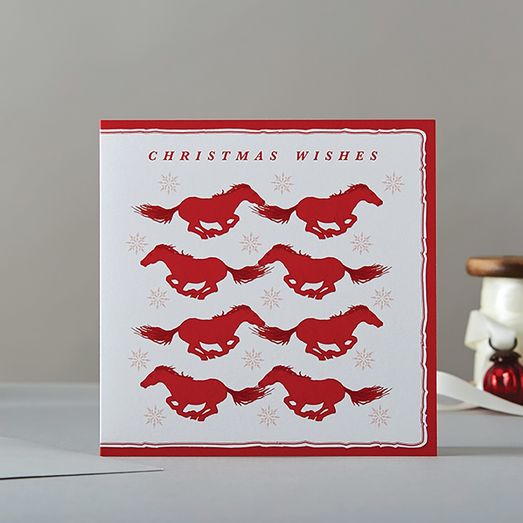 Deckled Edge Christmas Rosa Christmas Wishes