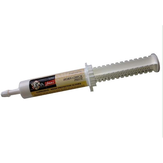 Dr Larsons Horn-Check Paste Dial-A-Dose Syringe