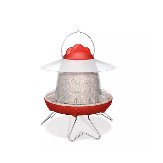Feathers &amp; Beaky Chicken Feeder