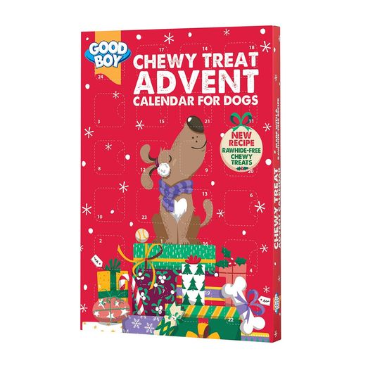 Good Boy Chewy Treat Advent Calendar For Dogs Dog Treat