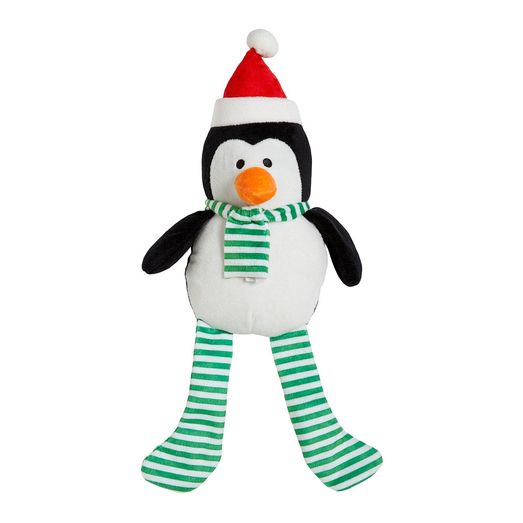 Good Boy Crinkle Legs Penguin Dog Toy