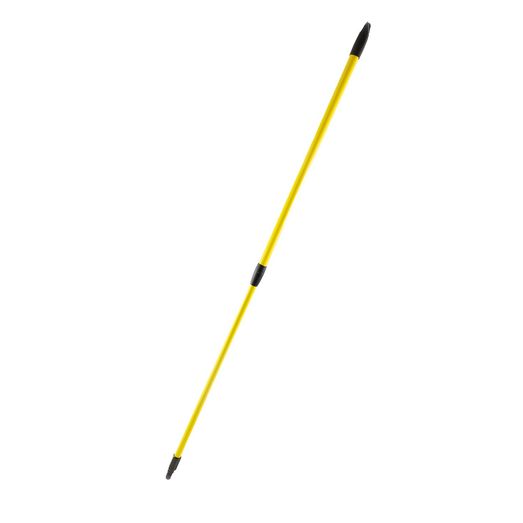 Hillbrush Extendable Telescopic Handle For Tornado Broom Yellow
