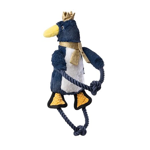House Of Paws Christmas Toy Royal Golden Penguin Royal Goldenpenguin