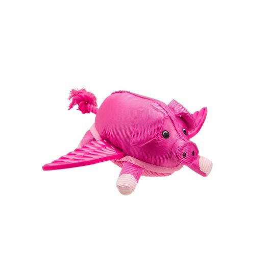 House Of Paws Pig With Wings Pink