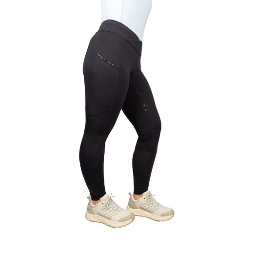 Hy Equestrian Elevate Aurora Riding Tights Navy