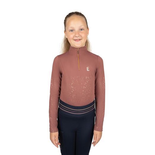 Hy Equestrian Elevate Evolution Mizs Base Layer Dusty Rose