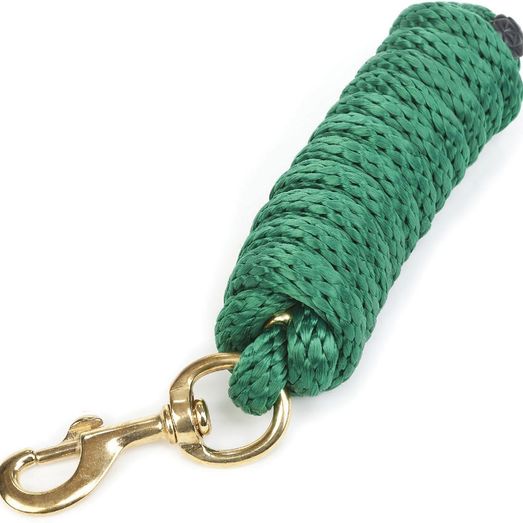 Hy Equestrian Pro Lead Rope Green