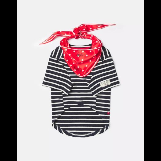 Joules Harbour Top &amp; Neckerchief Set