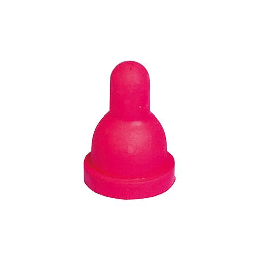 Kerbl Lamb Bottle Teat Red