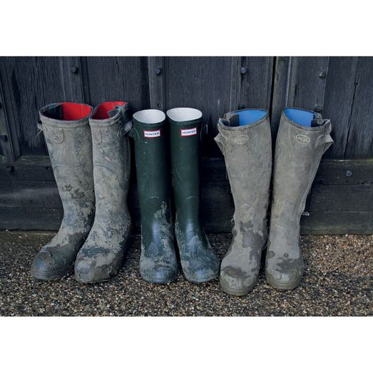 Kevin Milner Countryside Cards Wellingtons
